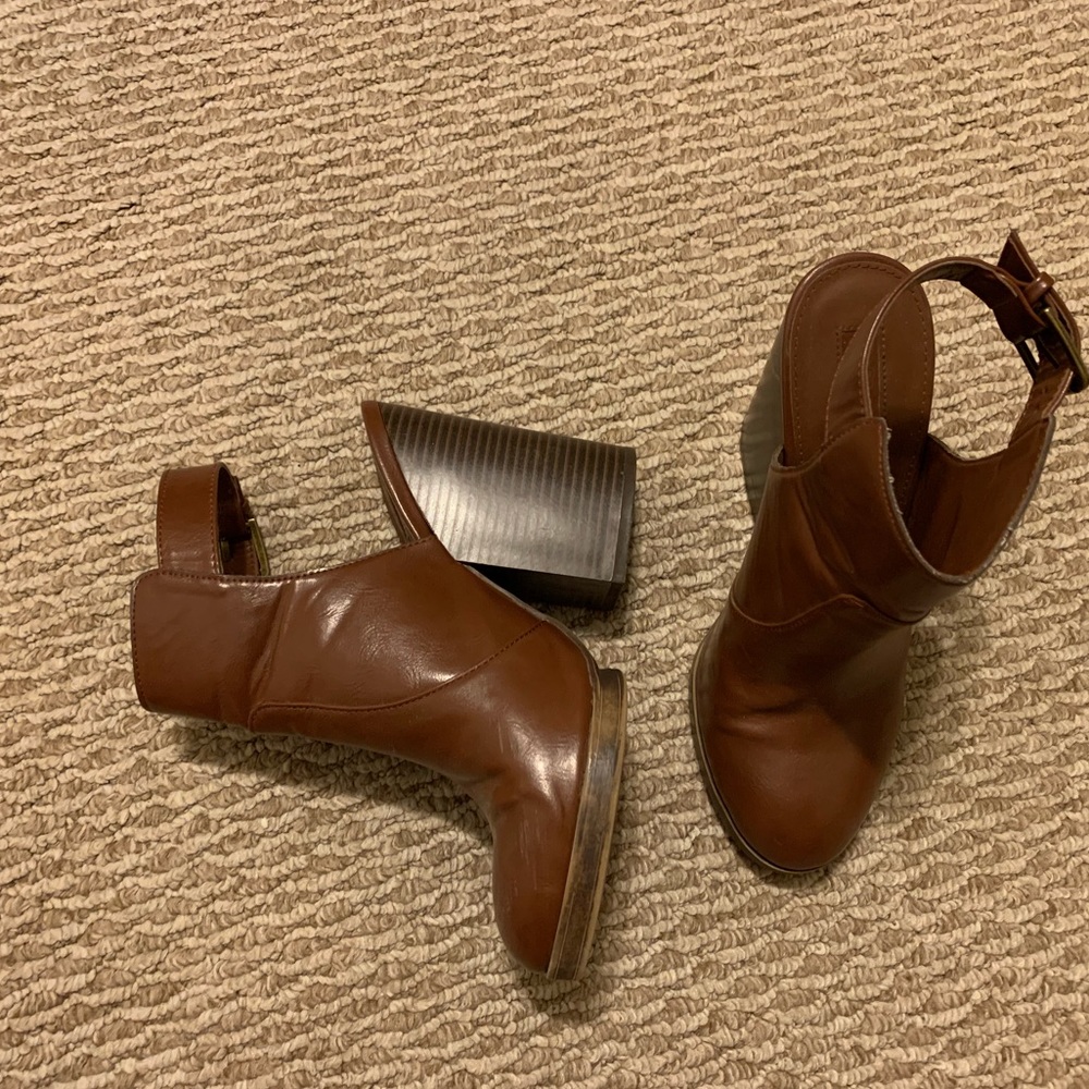 Heeled Bootie